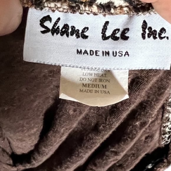 Vintage Shane Lee Inc. Zip Hoody Jacket - Picture 6 of 7